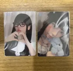 ME:I アリーナツアー 現地購入特典トレカ 村上璃杏