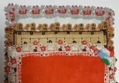 近沢レース　タオルハンカチ　3枚セット　どすこい日本　将棋　鬼に金棒