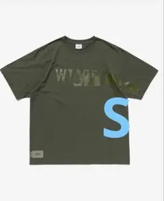 wtaps 25ss VSN / SS / COTTON Olive S