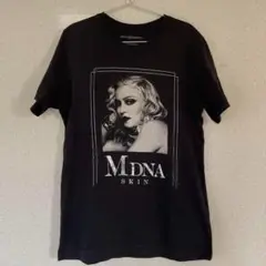 マドンナMADONNA MDNA SKIN ブラック黒Tシャツ