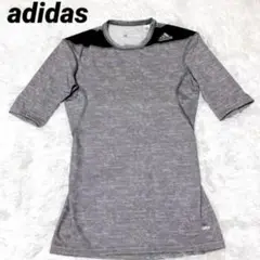 美品　アディダス TECHFIT テックフィット　コンプレッションウェア　M