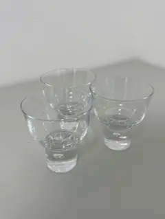 クリアグラス 3個セット