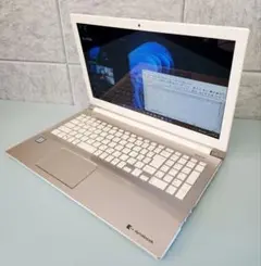 高スペック東芝/高速i7/新品SSD/16GB/Office/ノートパソコン