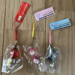 にゃんにゃんにゃんこ マスコットホルダー セット