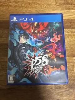 PS4 ペルソナ5 スクランブル ザ ファントム ストライカーズ