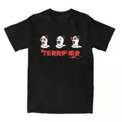 新品　テリファー TERRIFIER ホラー　映画　プリントTシャツ Lサイズ