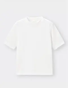 【新品】リブモックネックコンパクト GU