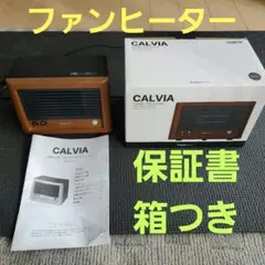 CALVIA セラミックファンヒーター JF41-HTRO1