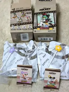 52TOYS ミッキー＆フレンズ フィギュアセット