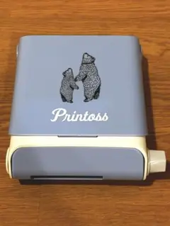 Printoss プリントス 水色 タカラトミー