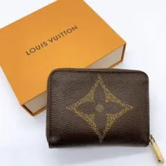 LOUIS VUITTON モノグラム ジャイアント ジッピー コインパース