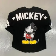 Sサイズ Disney ディズニー バックプリント　オールドミッキー　ロンT