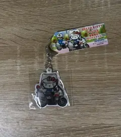 ハローキティ 反射キーホルダー☆警察限定☆