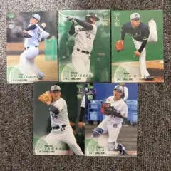 BBM 2025 1st 東京ヤクルトスワローズルーキーレギュラーカード コンプ
