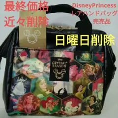 DisneyPrincessハンドバッグ