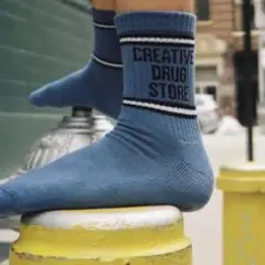 creative drug store CDS SOX（Dark Blue)