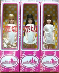 L*e様 ＜新品未開封>ホワイトヘア 復刻版初代リカちゃん、いづみちゃん 2体セ 復刻版初代リカちゃん・いづみちゃん特別受注販売会 - 黒髪ボブ