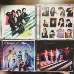4点セット Aぇ!group chameleon DVD付き