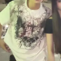 y2k グランジ Tシャツ tee shirt