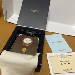 ミキモト　置き時計