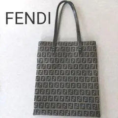 フェンディ ズッカ柄 バッグ トートバッグ ヴィンテージ