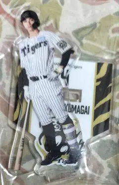 阪神タイガース 熊谷敬浩選手アクリルスタンド