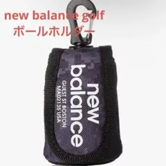 新品未使用　ゴルフ　ボールケース　ニューバランス　ラウンドケース　ネイビー