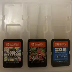 Switch カセット3点セット