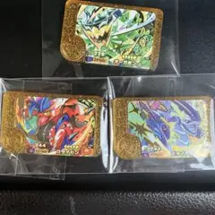 ポケモンフレンダレガシーピック3点セット