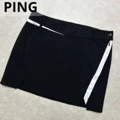 ピン★インナーパンツ一体型★モノトーン★全方向ストレッチ【サイズ70（M〜L）】
