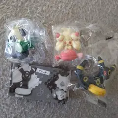 ポケットモンスター ポケモン おうちで！ りらくっしょん マスコット6 ブラッキ