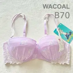 ★限定値下★WACOALワコール ガーリッシュガール ブラジャー B70