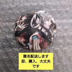 賭ケグルイ　マルイ　缶バッジ　蛇喰夢子&桃喰綺羅莉