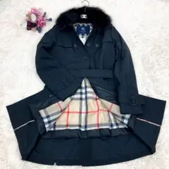 【漂う高級感】新品 バーバリーロンドン トレンチコート ダウンライナー