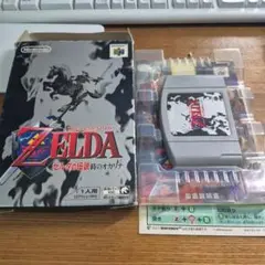 ゼルダの伝説 時のオカリナ Nintendo 64 ソフト　870KH