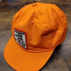 WINTERWOOD オレンジキャップ　海外輸入