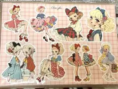 カット素材デザインペーパー100枚いろいろ