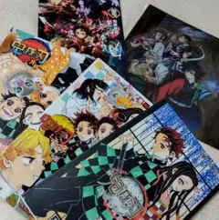 【鬼滅の刃】関連本＆映画特典セット／小説２冊・鬼殺隊見聞録・煉獄零巻・他１点