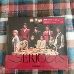 ☆SERIOUS　初回盤B 　CD+DVD ☆