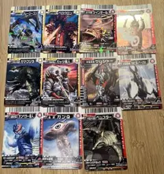 大怪獣バトルEX カードセット売り
