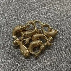 @【美品】D'ORLAN ドーラン 刻印 ヴィンテージ ブローチ