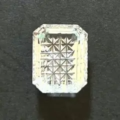 【最終価格】甲州貴石切子 ルース アクアマリン 12.114ct