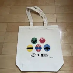 東京国際映画祭　ゴレンジャー　正面　フィルム トートバッグ