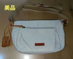 トーラ　ショルダーバッグ　 コットンナイロン