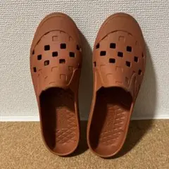 VANS SLIP-ON MULE TRK 24cm オレンジ