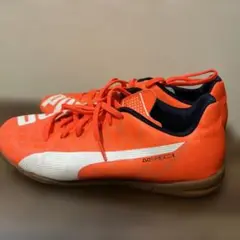 puma EVOSPEED5　25cm フットサルシューズ 屋内用