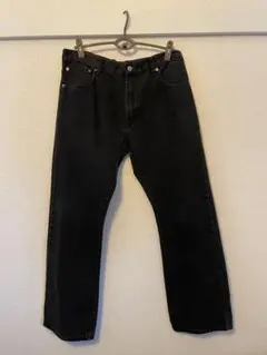 Levi's 517 ブラックデニム W34 L30 メキシコ製