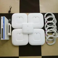 【おまけ多数】Cisco　無線子機＋POE