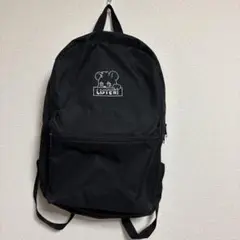 リッスンフレーバー　黒リュック
