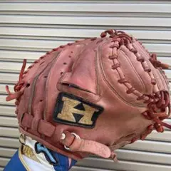 Hi-Gold 野球 軟式 捕手用 キャッチャーミット 右投げ 即戦力